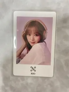 NiziU リオ　フォトカ