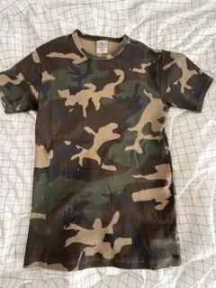 DRIES VAN NOTEN 迷彩柄 Tシャツ S - メルカリ