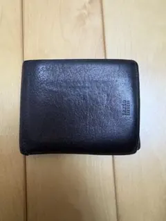 TAKEO KIKUCHI レザー製二つ折り財布