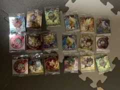 d*○様 ドラゴンボール キャラクターシール 18枚セット