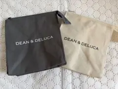 新品♡DEAN & DELUCA♡ポーチ 2点セット♡キャンバス地のサムネイル