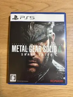 【早期購入特典】メタルギアソリッドデルタ METALGEARSOLIDΔ PS5