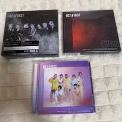 BE:FIRST CD &CD+DVD 3種まとめ売り