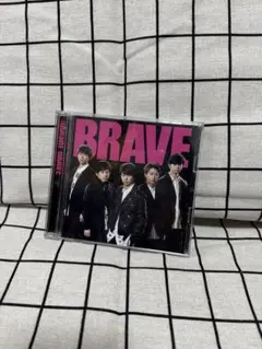 嵐 BRAVE CD DVD 初回限定盤