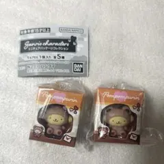 サンリオ ミニチュアパッケージコレクション ポムポムプリン 2個