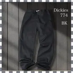 1535/ディッキーズ774オリジナルフィット BKワークパンツ38x34