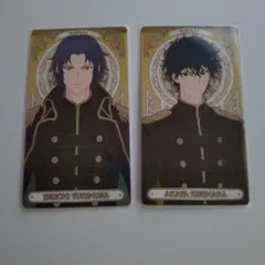 新テニスの王子様 アルカナカード 幸村精市 切原赤也