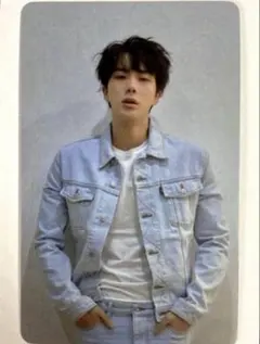 【BTS】‪☆168-02☆フォトカード JIN ソクジン ジン