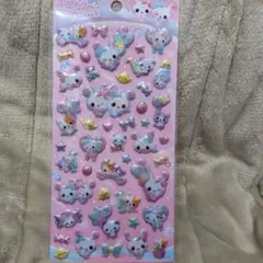 【新品クーリア正規品】キャンディツインズ 　めちゃキラシール