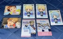 あんスタローソンくじ・あんスタチップス2 Ra*bitsキャラクターカードセット