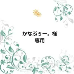 かなぶぅー。様 リクエスト 3点 まとめ商品