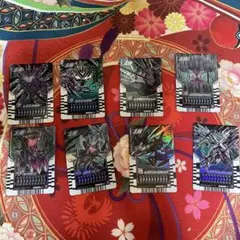 レプリケミートレカ　レベルX 8枚セット