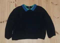 PS Paul Smith PSポールスミス長袖ニット 襟付き ウィメンズM