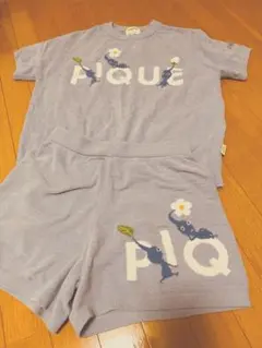 Pikmin meets GELATO PIQUE ルームウェア　ピクミン