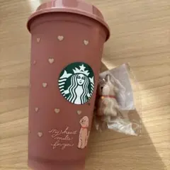 スタバ リユーザブルカップ バレンタイン2026 ベアリスタ