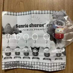 サンリオキャラクターズ いちごめじるしアクセサリー ウサハナ