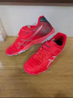 アシックス★サッカートレシュー★22.0㎝