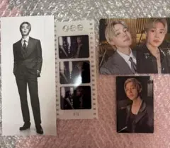 ナムジュン BTS アリラン アルバム 封入トレカ 3形態 コンプセット RM