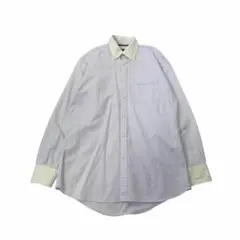 BURBERRY BLACK LABEL 長袖シャツ 薄紫 L