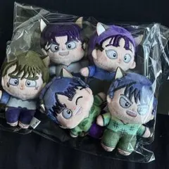 忍たま乱太郎　ほわぬい　ナンジャタウン　六年生　5種セット