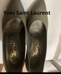 Yves Saint Laurent パンプス　36 イブサンローラン　ベージュのサムネイル
