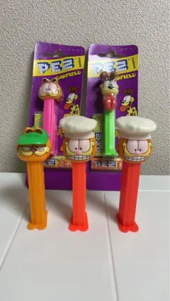 Garfield ペッツディスペンサー 4個セット