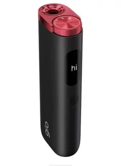 glo 電子タバコ 本体 ルビー・ブラック