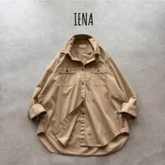 【美品】 イエナ シャツ ブラウス レギュラーカラー オーバーシルエットのサムネイル