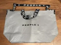 PEOPLE 1 LARGE GRAPHIC CARRIER BAG バッグのサムネイル