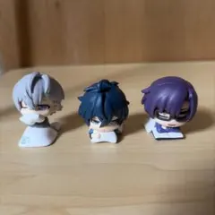カラフルピーチ　おねむたん　ミニフィギュア 3体セット