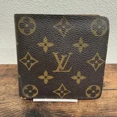 ルイヴィトン LOUIS VUITTON モノグラム 二つ折り財布