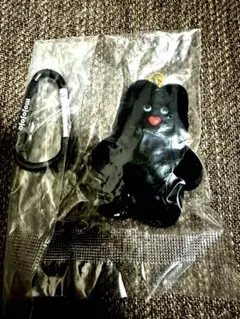 mojojojo フィギュアマスコット　黒　Chenny on top