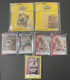 【新品未開封】一番くじ ONE PIECE GAME G賞・H賞　7枚セット