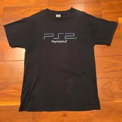 PlayStation 2 Tシャツ 黒　プレイステーション2