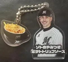 2026 マリーンズグルメ　シークレットアクリルキーホルダー　ネフタリソト　99のサムネイル