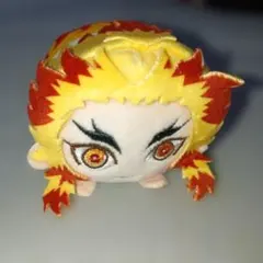 鬼滅の刃 キャラクター 煉獄杏寿郎 もちころりん ぬいぐるみ マスコット