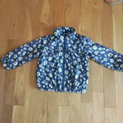 branshes 花柄 ジップアップジャケット 110