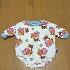 Disney・ベビーロンパース キャラクター柄 70cm