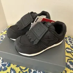 ニューバランス　15.5 996T ブラック　IZ996TZ3 タッセル