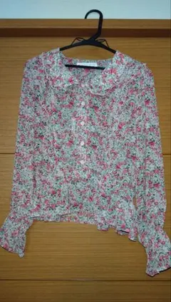 【新品・タグ付き】AS KNOW AS PINKY　ブラウス