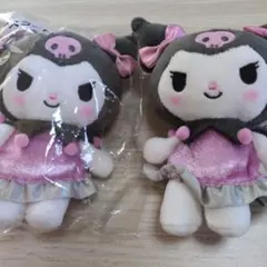 サンリオ ぬいぐるみ キーホルダー クロミ