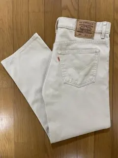 levi's 00s／リーバイス　 607 オレンジタブ ／ベージュ／33インチ