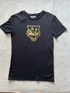 【美品】オニツカタイガー タイガーグラフィックTシャツ ゴールド Mサイズのサムネイル