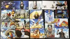 【未使用】ONE PIECE テレビアニメ25周年記念ポストカード19枚