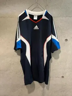 美品 アディダスadida半袖プラクティスシャツXO