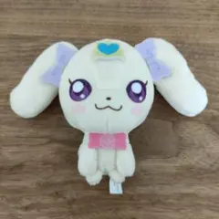 映画プリキュアオールスターズF　コロっとまんまるプリフェイスぬいぐるみ　ラテ