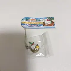 ご当地キティ 根付ストラップ 愛知 伊良湖限定 伊良湖ヤシノミ - メルカリ