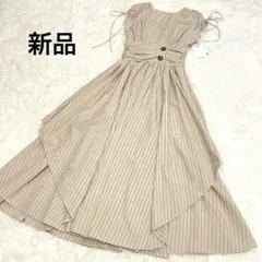 ティー様専用【新品未使用】SNIDEL スナイデル　カシュクールシャツワンピース