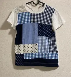 tricot COMME des GARCONS パッチワークTシャツのサムネイル