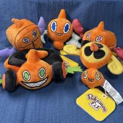 ポケモン ポケセン限定 ポケモンfit ロトム フォルム セット